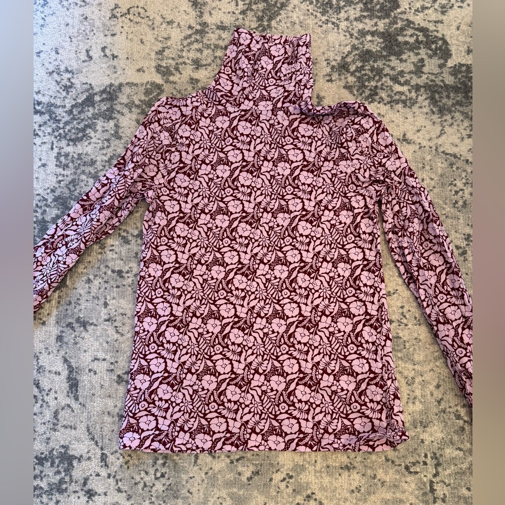 J. Crew Tissue Turtleneck - Picture 4 of 6